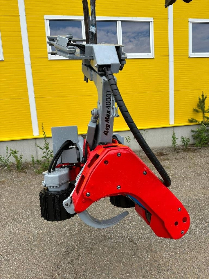 Log Max 4000 - Głowica ścinkowa: zdjęcie 5 Log Max 4000 - Głowica ścinkowa: zdjęcie 5