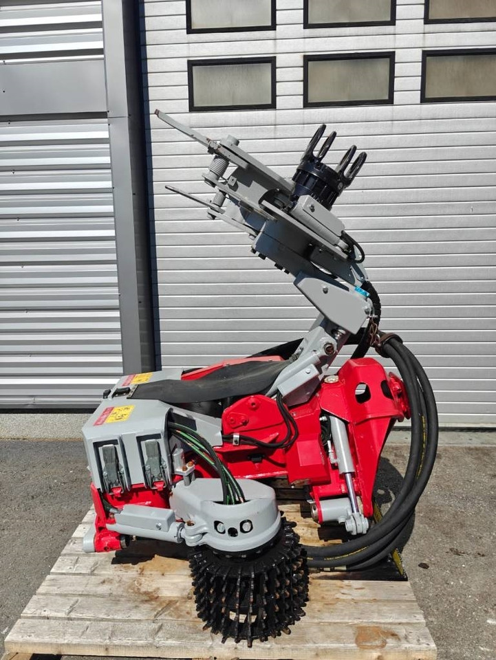 Log Max 5000 D - Głowica ścinkowa: zdjęcie 2 Log Max 5000 D - Głowica ścinkowa: zdjęcie 2