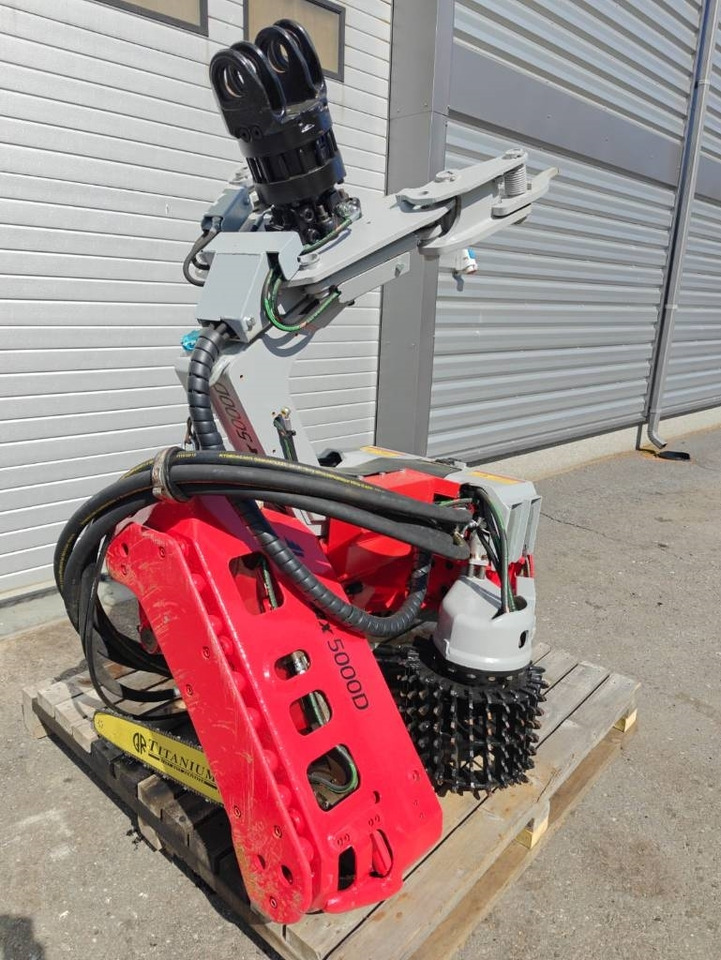 Log Max 5000 D - Głowica ścinkowa: zdjęcie 5 Log Max 5000 D - Głowica ścinkowa: zdjęcie 5