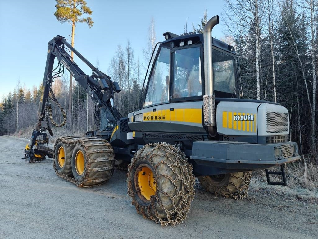 Ponsse Beaver - Harvester: zdjęcie 5 Ponsse Beaver - Harvester: zdjęcie 5