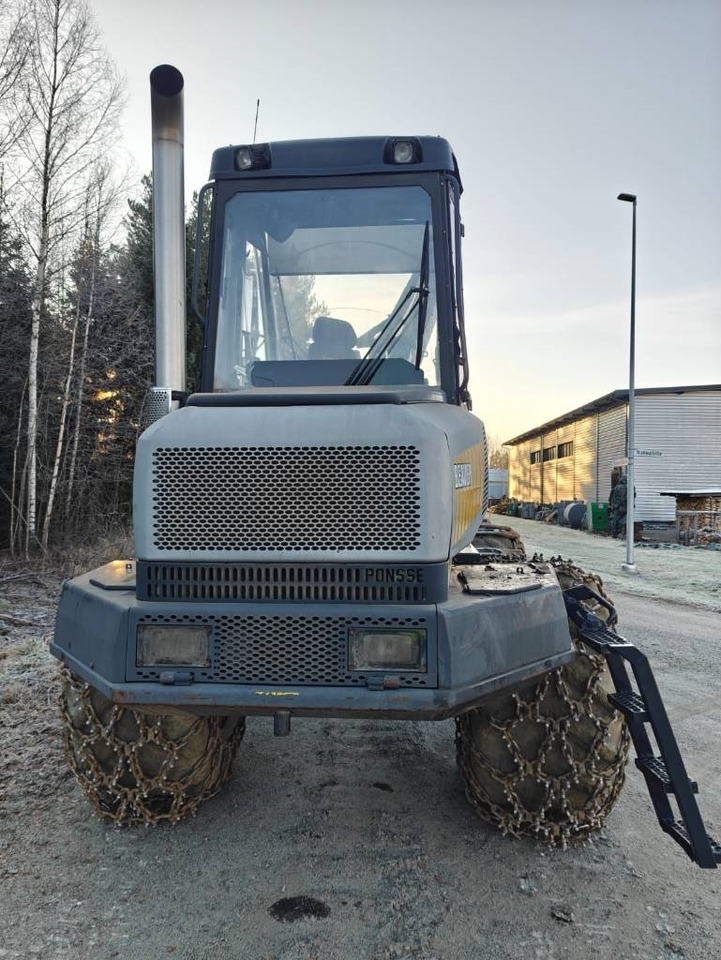 Ponsse Beaver - Harvester: zdjęcie 4 Ponsse Beaver - Harvester: zdjęcie 4