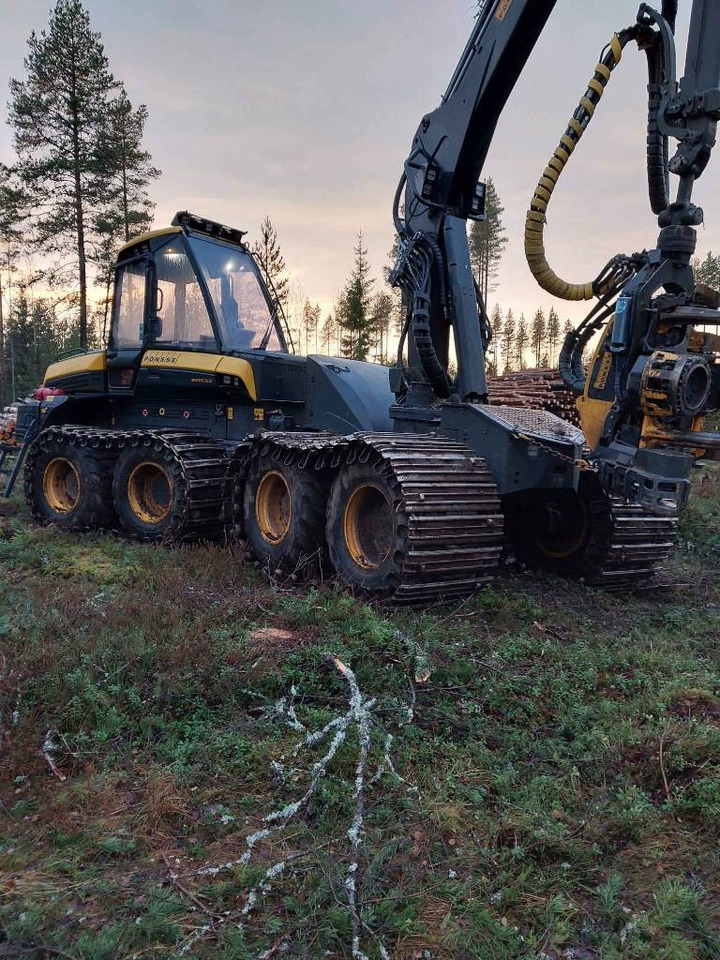 Ponsse Ergo - Harvester: zdjęcie 1 Ponsse Ergo - Harvester: zdjęcie 1