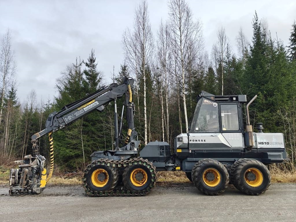 Ponsse HS 10 - Harvester: zdjęcie 2 Ponsse HS 10 - Harvester: zdjęcie 2