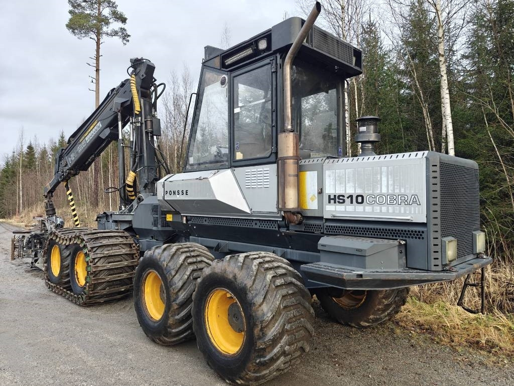 Ponsse HS 10 - Harvester: zdjęcie 3 Ponsse HS 10 - Harvester: zdjęcie 3