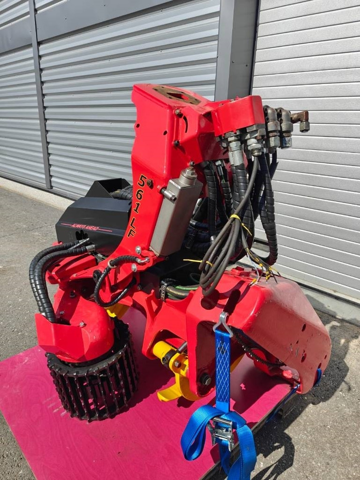 SP Maskiner 561LF - Głowica ścinkowa: zdjęcie 3 SP Maskiner 561LF - Głowica ścinkowa: zdjęcie 3