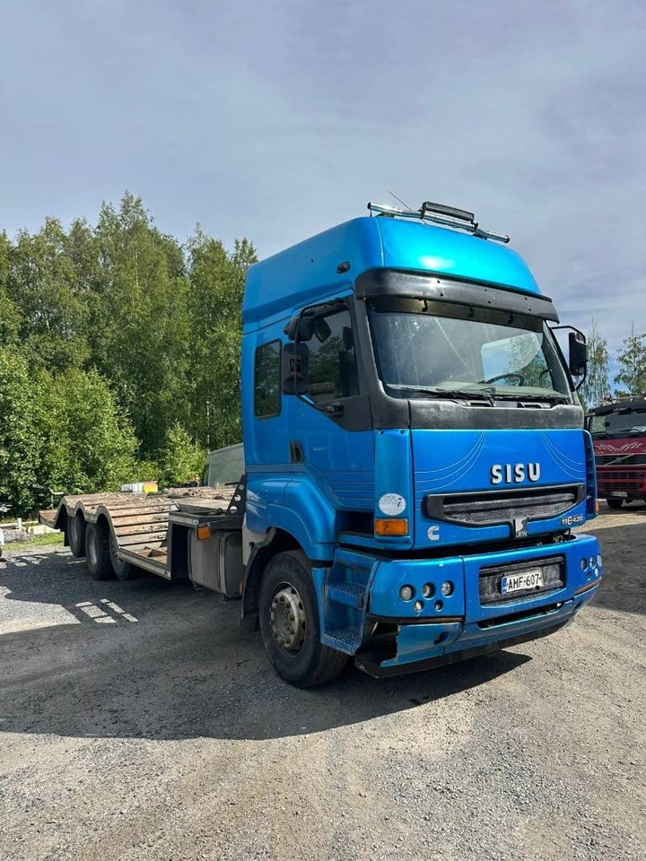 Samochód do drewna Sisu E11: zdjęcie 9 Samochód do drewna Sisu E11: zdjęcie 9