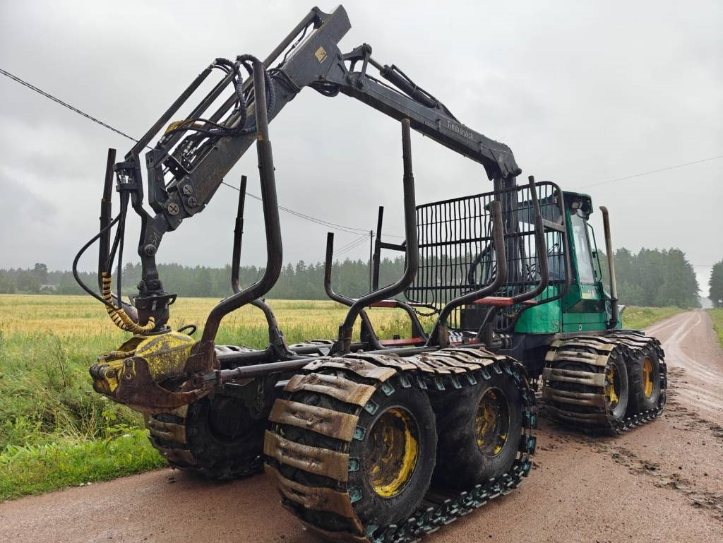 Timberjack 810 B - Forwarder: zdjęcie 5 Timberjack 810 B - Forwarder: zdjęcie 5