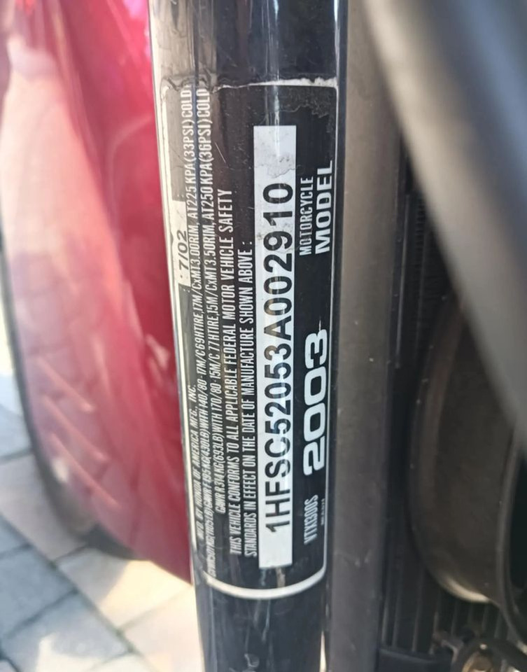 Honda VTX - Motocykl: zdjęcie 4 Honda VTX - Motocykl: zdjęcie 4