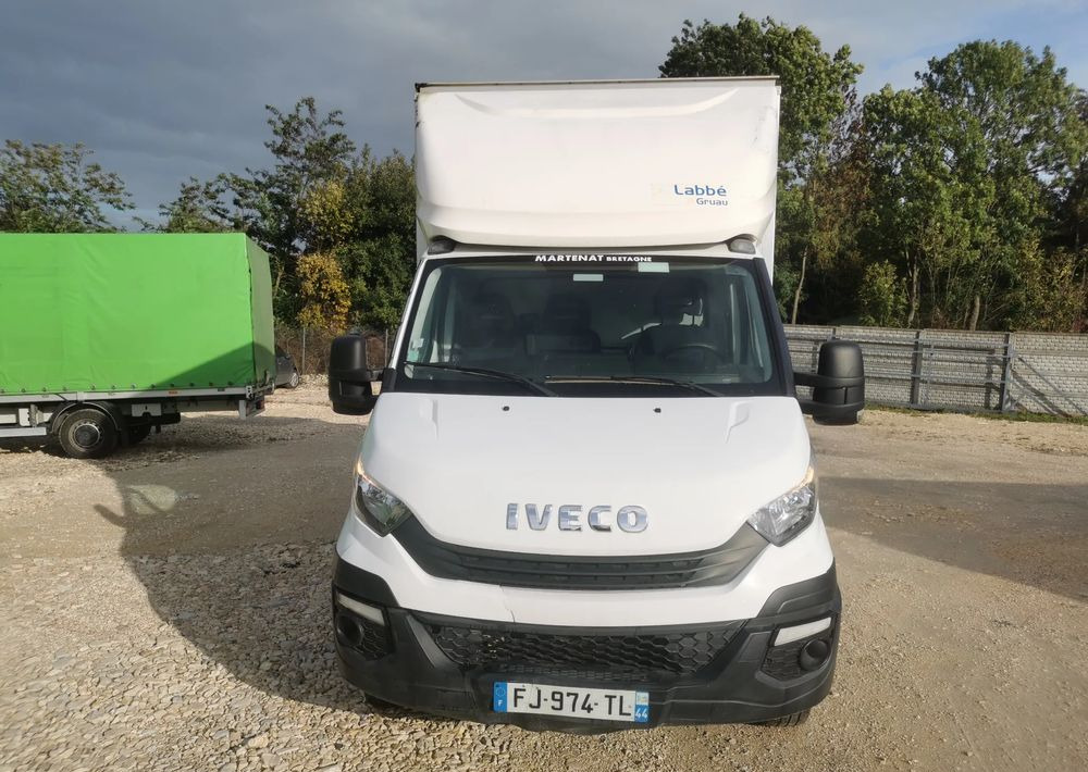 Iveco 3.0-150KM Daily 35C15 Kontener długi rama 35-150 kiper Klimatyzacja długi rozstaw - Dostawczy kontener: zdjęcie 3 Iveco 3.0-150KM Daily 35C15 Kontener długi rama 35-150 kiper Klimatyzacja długi rozstaw - Dostawczy kontener: zdjęcie 3