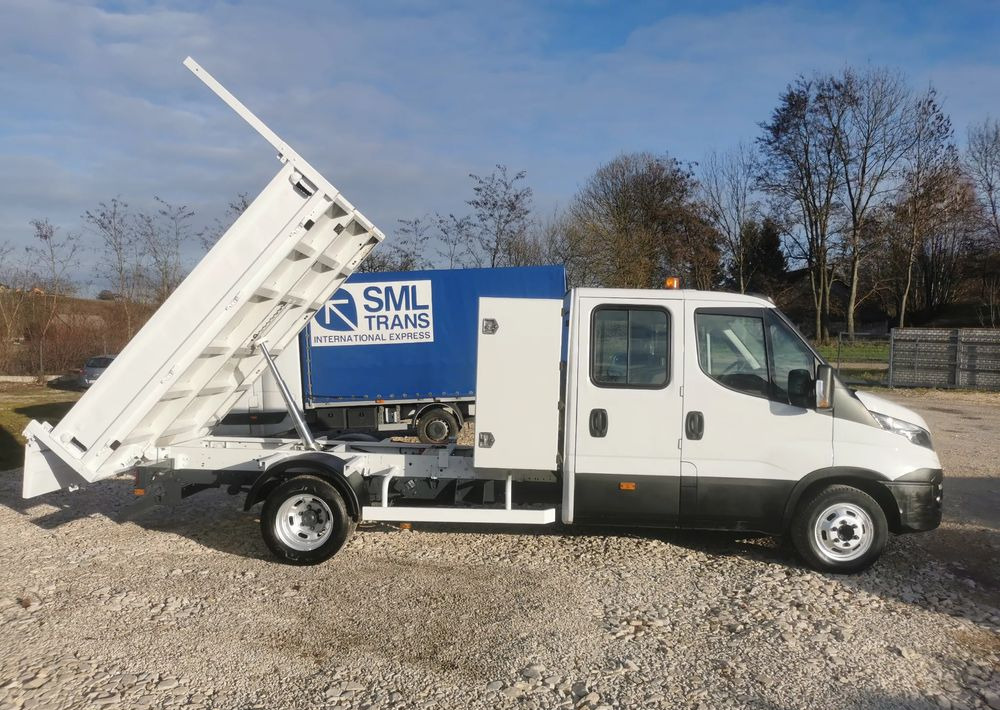 Iveco Daily 35C14 Brygadówka 35-140 wywrotka kiper doka Dubel - Samochód dostawczy wywrotka: zdjęcie 4 Iveco Daily 35C14 Brygadówka 35-140 wywrotka kiper doka Dubel - Samochód dostawczy wywrotka: zdjęcie 4