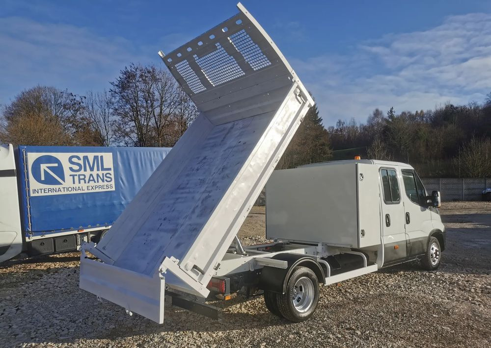 Iveco Daily 35C14 Brygadówka 35-140 wywrotka kiper doka Dubel - Samochód dostawczy wywrotka: zdjęcie 5 Iveco Daily 35C14 Brygadówka 35-140 wywrotka kiper doka Dubel - Samochód dostawczy wywrotka: zdjęcie 5