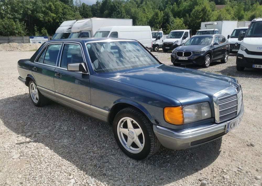 Mercedes-Benz Klasa S - Sedan: zdjęcie 1 Mercedes-Benz Klasa S - Sedan: zdjęcie 1