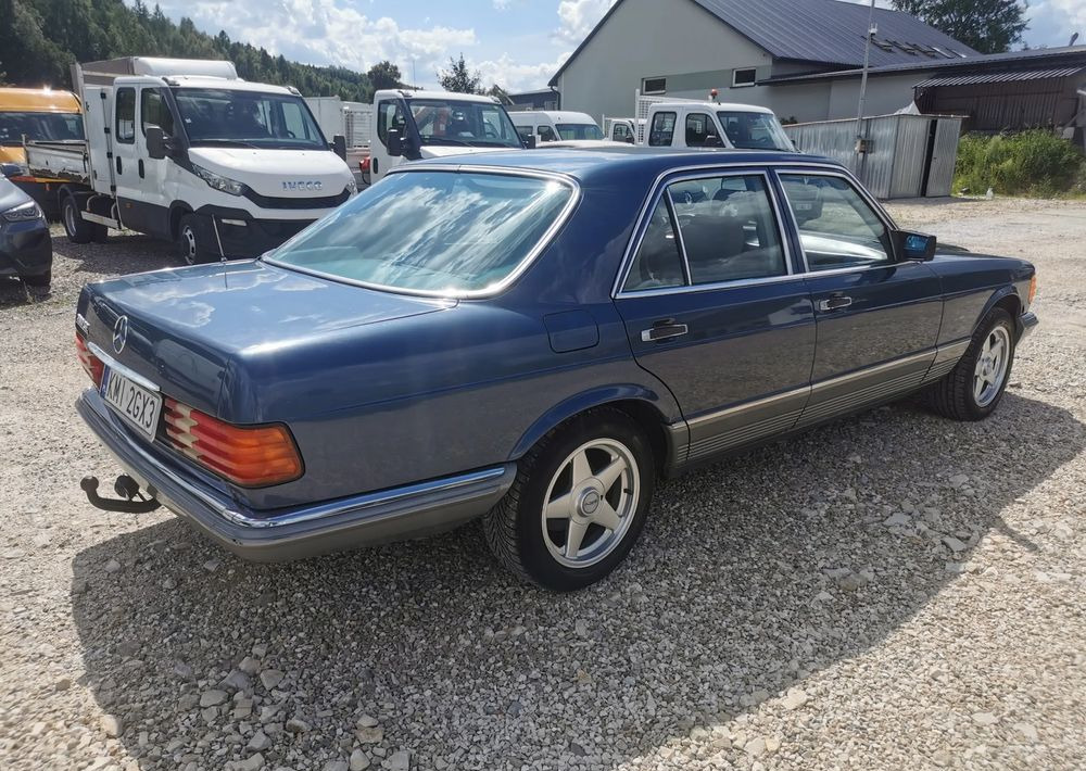 Mercedes-Benz Klasa S - Sedan: zdjęcie 4 Mercedes-Benz Klasa S - Sedan: zdjęcie 4