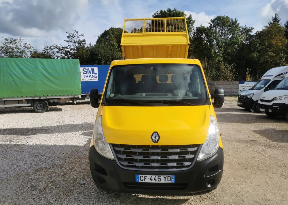 Renault Master 125dCi Brygadówka wywrotka Bliźniak kiper doka 7-osobowa Hak - Samochód dostawczy wywrotka: zdjęcie 3 Renault Master 125dCi Brygadówka wywrotka Bliźniak kiper doka 7-osobowa Hak - Samochód dostawczy wywrotka: zdjęcie 3
