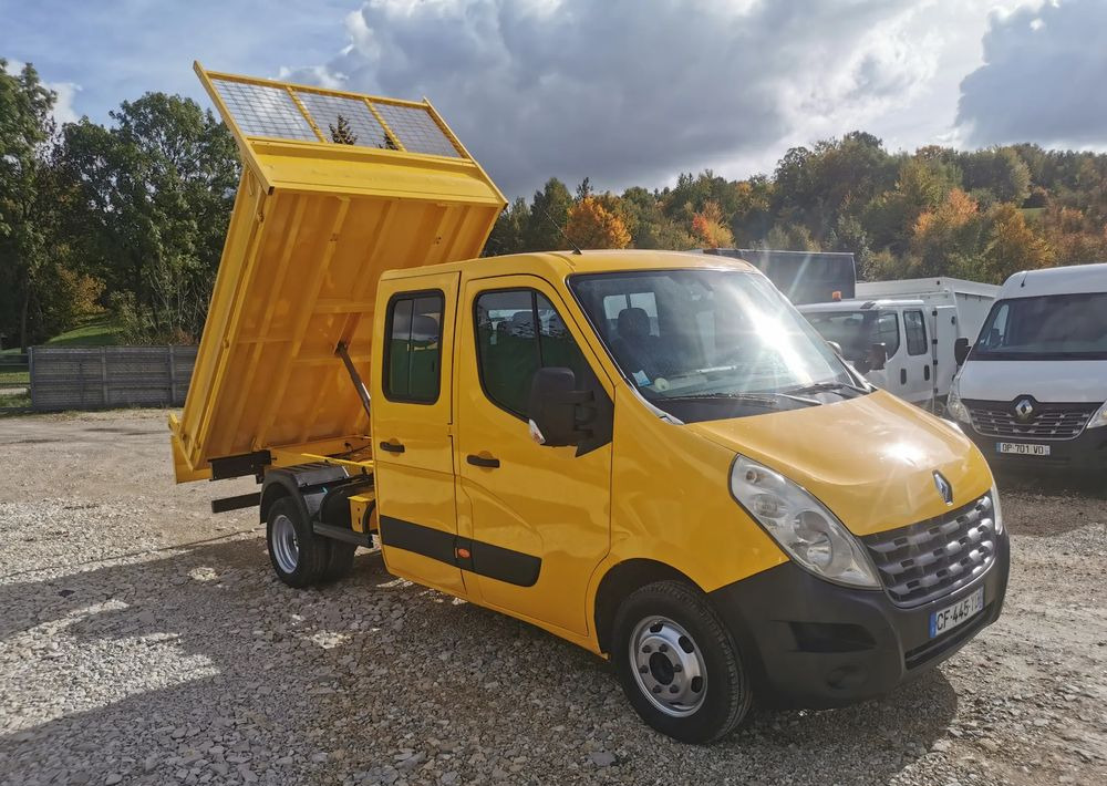 Renault Master 125dCi Brygadówka wywrotka Bliźniak kiper doka 7-osobowa Hak - Samochód dostawczy wywrotka: zdjęcie 1 Renault Master 125dCi Brygadówka wywrotka Bliźniak kiper doka 7-osobowa Hak - Samochód dostawczy wywrotka: zdjęcie 1
