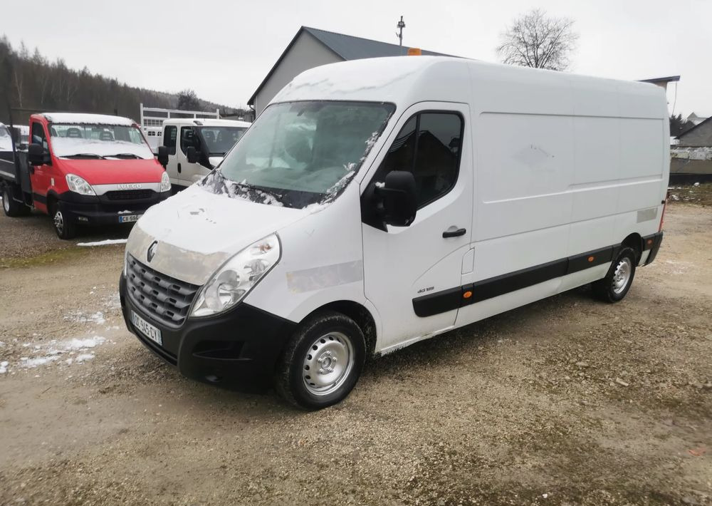 Renault Master 2.3dCi długi L3H2 Klimatyzacja 6-biegów - Furgon: zdjęcie 1 Renault Master 2.3dCi długi L3H2 Klimatyzacja 6-biegów - Furgon: zdjęcie 1