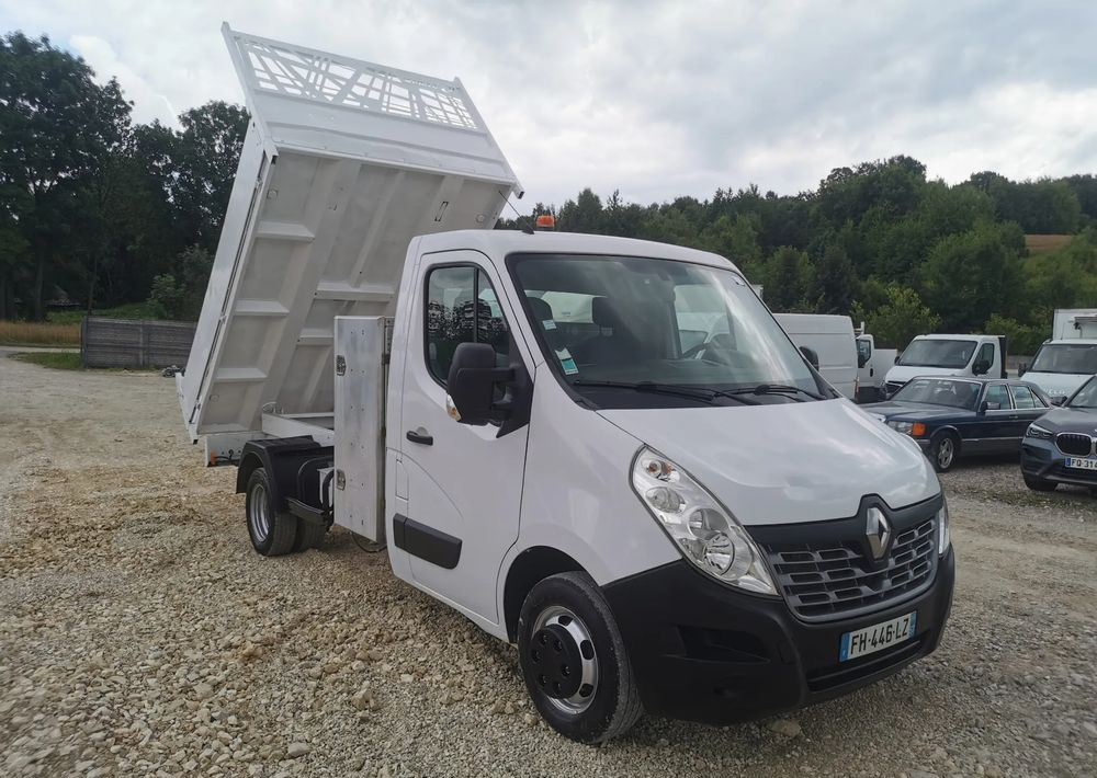 Renault Master Kiper wywrotka 2.3-145KM Hak Bliźniak klimatyzacja Kamera cofania - Samochód dostawczy wywrotka: zdjęcie 1 Renault Master Kiper wywrotka 2.3-145KM Hak Bliźniak klimatyzacja Kamera cofania - Samochód dostawczy wywrotka: zdjęcie 1