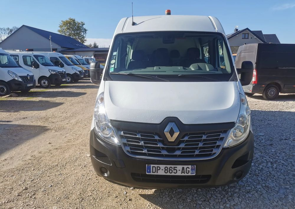 Renault Master L3H2 doka 7-osobowy Długi klima 2.3dCi-125KM Brygadówka - Furgon: zdjęcie 2 Renault Master L3H2 doka 7-osobowy Długi klima 2.3dCi-125KM Brygadówka - Furgon: zdjęcie 2