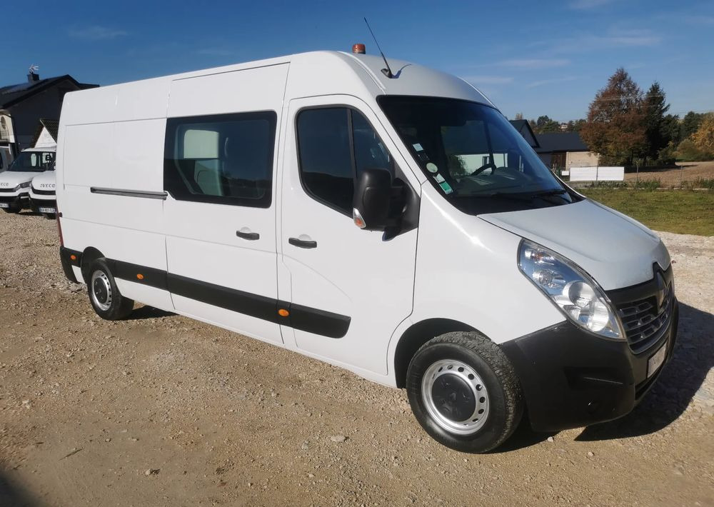 Renault Master L3H2 doka 7-osobowy Długi klima 2.3dCi-125KM Brygadówka - Furgon: zdjęcie 3 Renault Master L3H2 doka 7-osobowy Długi klima 2.3dCi-125KM Brygadówka - Furgon: zdjęcie 3