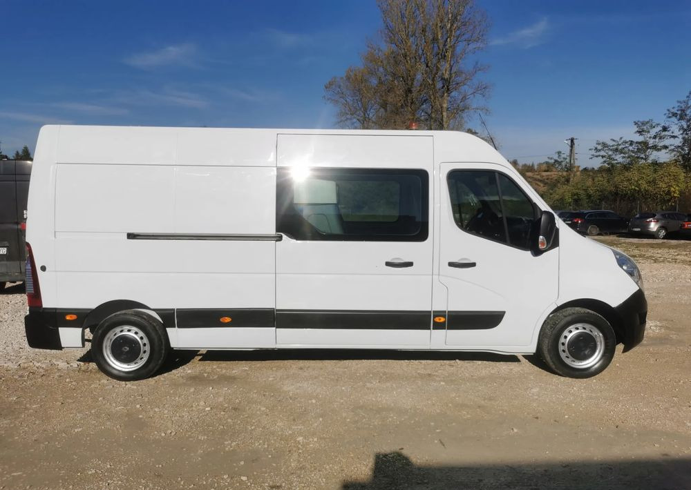 Renault Master L3H2 doka 7-osobowy Długi klima 2.3dCi-125KM Brygadówka - Furgon: zdjęcie 4 Renault Master L3H2 doka 7-osobowy Długi klima 2.3dCi-125KM Brygadówka - Furgon: zdjęcie 4