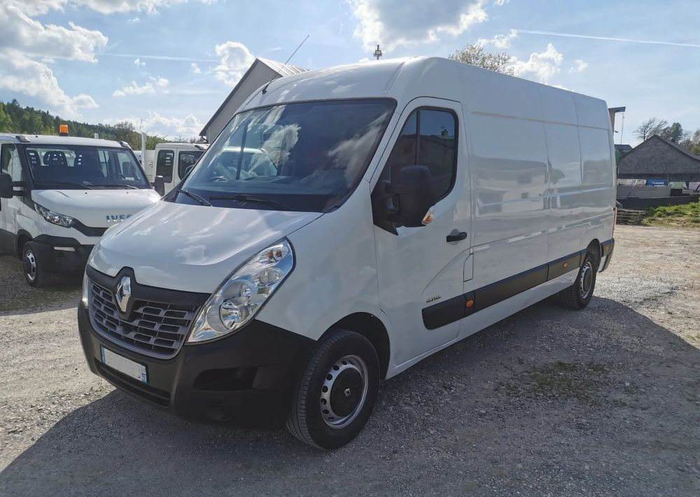 Renault Master L3H2 ładny 2.3dCi-125KM 6-biegów Klima bagażnik dachowy - Furgon: zdjęcie 1 Renault Master L3H2 ładny 2.3dCi-125KM 6-biegów Klima bagażnik dachowy - Furgon: zdjęcie 1