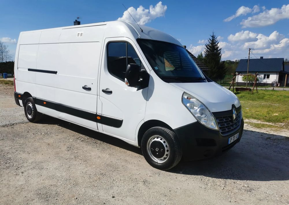 Renault Master L3H2 ładny 2.3dCi-125KM 6-biegów Klima bagażnik dachowy - Furgon: zdjęcie 3 Renault Master L3H2 ładny 2.3dCi-125KM 6-biegów Klima bagażnik dachowy - Furgon: zdjęcie 3
