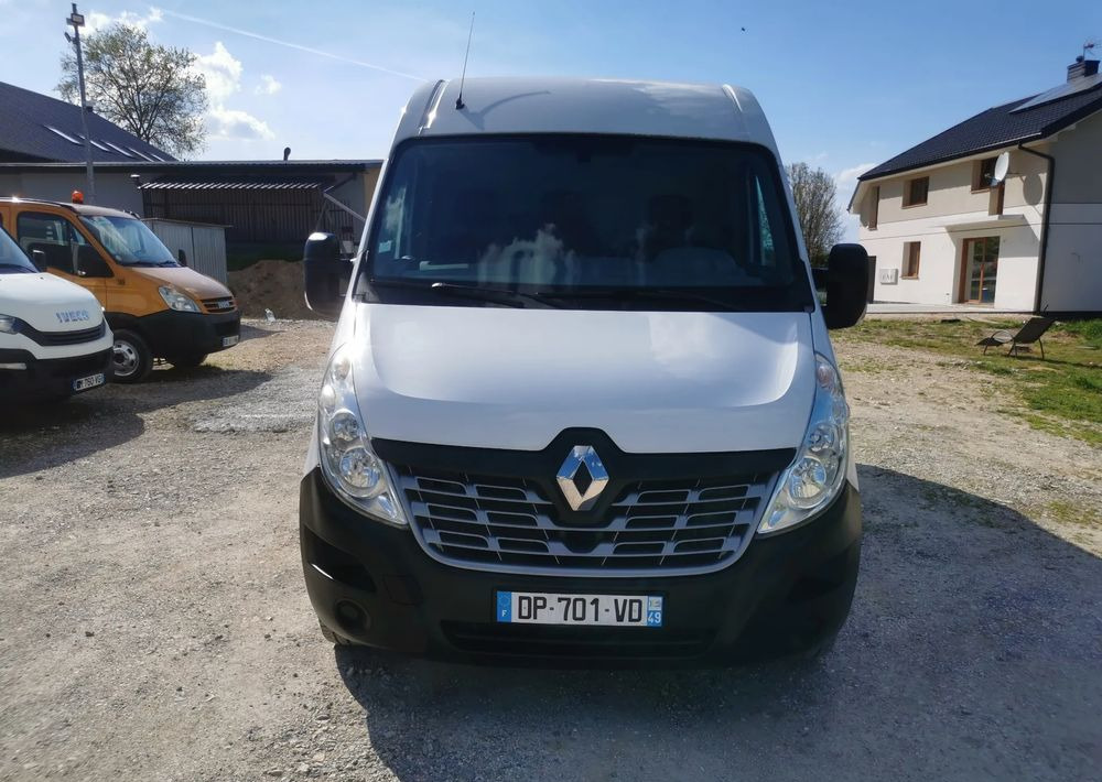 Renault Master L3H2 ładny 2.3dCi-125KM 6-biegów Klima długi i wysoki - Furgon: zdjęcie 2 Renault Master L3H2 ładny 2.3dCi-125KM 6-biegów Klima długi i wysoki - Furgon: zdjęcie 2