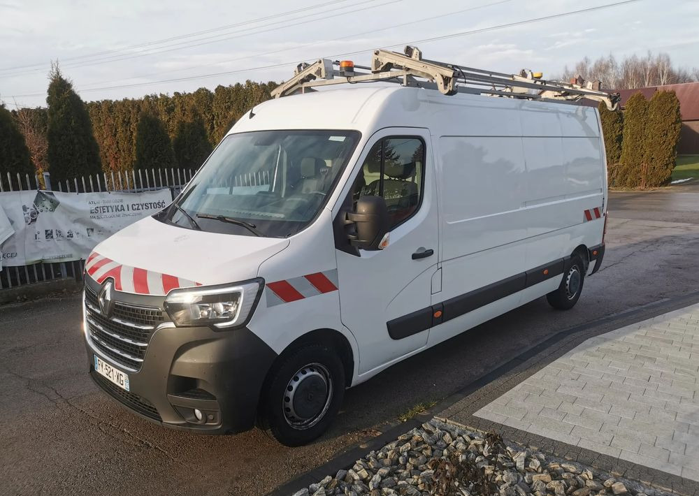 Renault Master L3H2 ładny 2.3dCi-135KM 6-biegów Klima bagażnik dachowy nawigacja - Furgon: zdjęcie 1 Renault Master L3H2 ładny 2.3dCi-135KM 6-biegów Klima bagażnik dachowy nawigacja - Furgon: zdjęcie 1