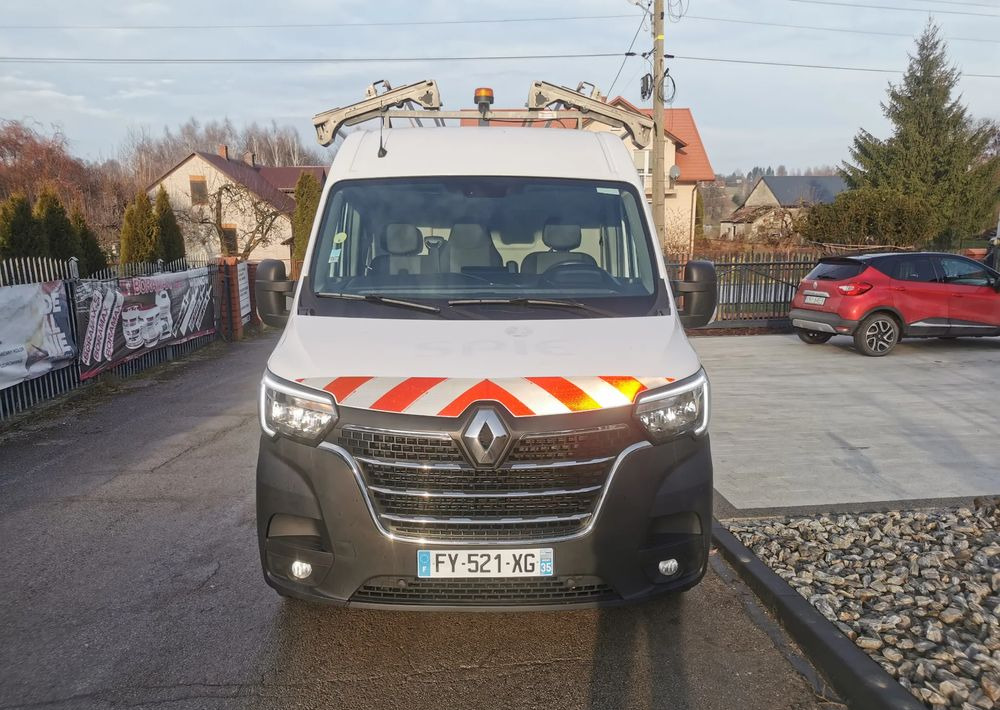 Renault Master L3H2 ładny 2.3dCi-135KM 6-biegów Klima bagażnik dachowy nawigacja - Furgon: zdjęcie 2 Renault Master L3H2 ładny 2.3dCi-135KM 6-biegów Klima bagażnik dachowy nawigacja - Furgon: zdjęcie 2