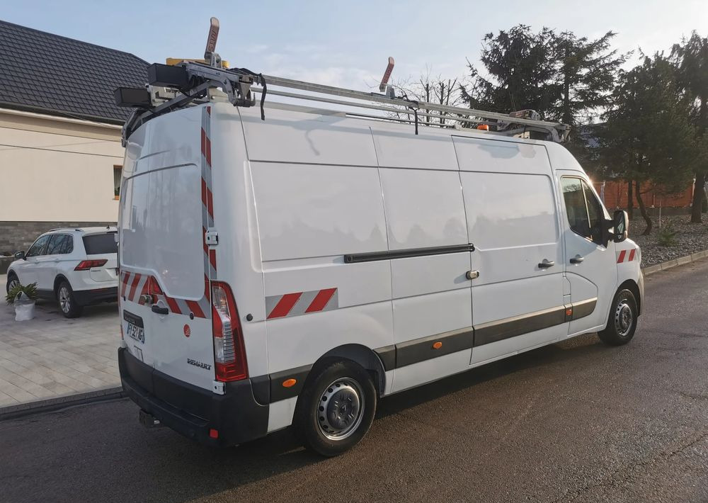 Renault Master L3H2 ładny 2.3dCi-135KM 6-biegów Klima bagażnik dachowy nawigacja - Furgon: zdjęcie 4 Renault Master L3H2 ładny 2.3dCi-135KM 6-biegów Klima bagażnik dachowy nawigacja - Furgon: zdjęcie 4