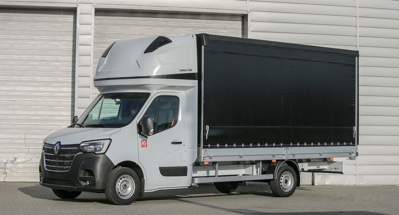 Renault Renault Master wersja: EXTRA 2.3 dCi 165KM DFull - Samochód dostawczy plandeka: zdjęcie 2 Renault Renault Master wersja: EXTRA 2.3 dCi 165KM DFull - Samochód dostawczy plandeka: zdjęcie 2
