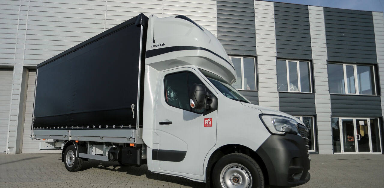 Renault Renault Master wersja: EXTRA 2.3 dCi 165KM DFull - Samochód dostawczy plandeka: zdjęcie 5 Renault Renault Master wersja: EXTRA 2.3 dCi 165KM DFull - Samochód dostawczy plandeka: zdjęcie 5