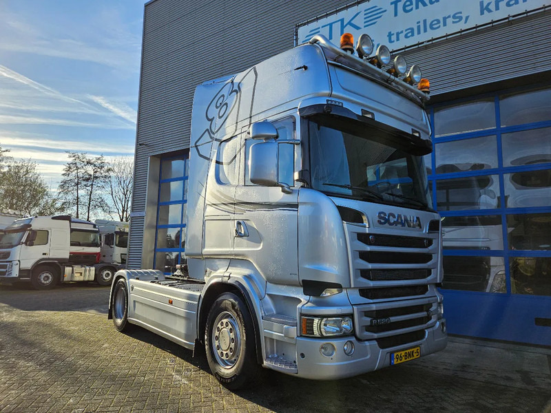 Scania R520 V8 King of the Road Retarder Double tank Apk 6-26 - Ciągnik siodłowy: zdjęcie 5 Scania R520 V8 King of the Road Retarder Double tank Apk 6-26 - Ciągnik siodłowy: zdjęcie 5