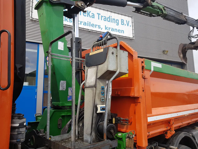 Ginaf X 4343 TS 8x6 Kipper kraan HMF 2020 - Wywrotka: zdjęcie 5 Ginaf X 4343 TS 8x6 Kipper kraan HMF 2020 - Wywrotka: zdjęcie 5