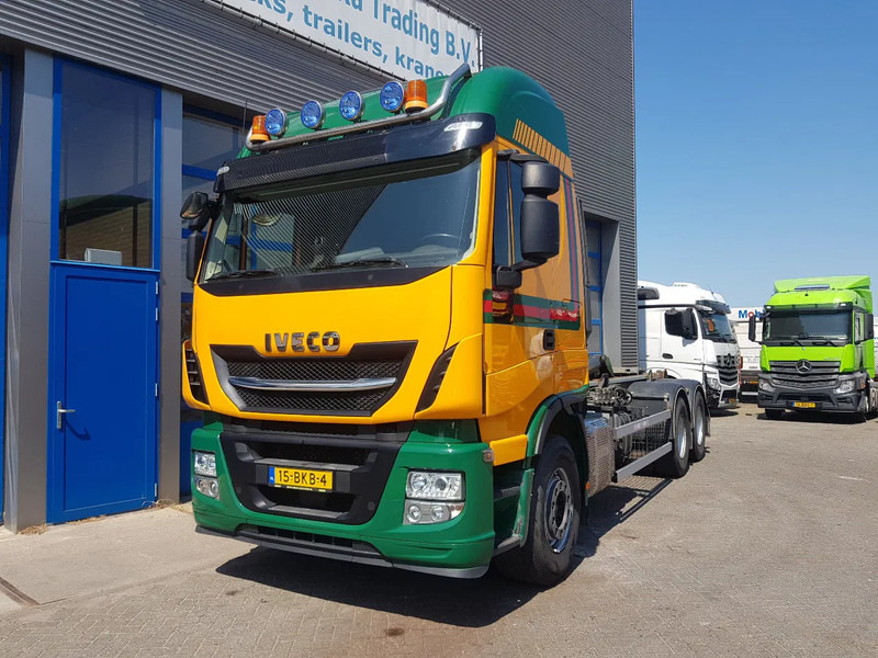 Iveco Stralis AS260Y Haakarm 217.000 KM - Ciężarówka hakowiec: zdjęcie 2 Iveco Stralis AS260Y Haakarm 217.000 KM - Ciężarówka hakowiec: zdjęcie 2