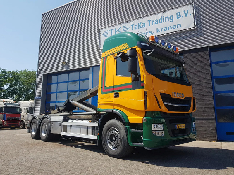Iveco Stralis AS260Y Haakarm 217.000 KM - Ciężarówka hakowiec: zdjęcie 5 Iveco Stralis AS260Y Haakarm 217.000 KM - Ciężarówka hakowiec: zdjęcie 5