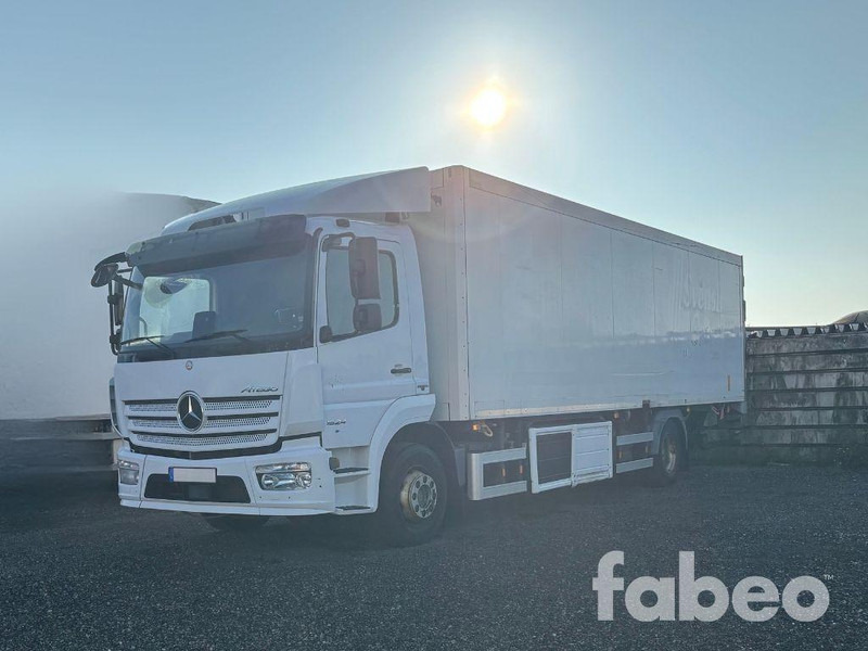 Mercedes-Benz Atego 7.7 PowerShift 3 - Samochód ciężarowy chłodnia: zdjęcie 1 Mercedes-Benz Atego 7.7 PowerShift 3 - Samochód ciężarowy chłodnia: zdjęcie 1