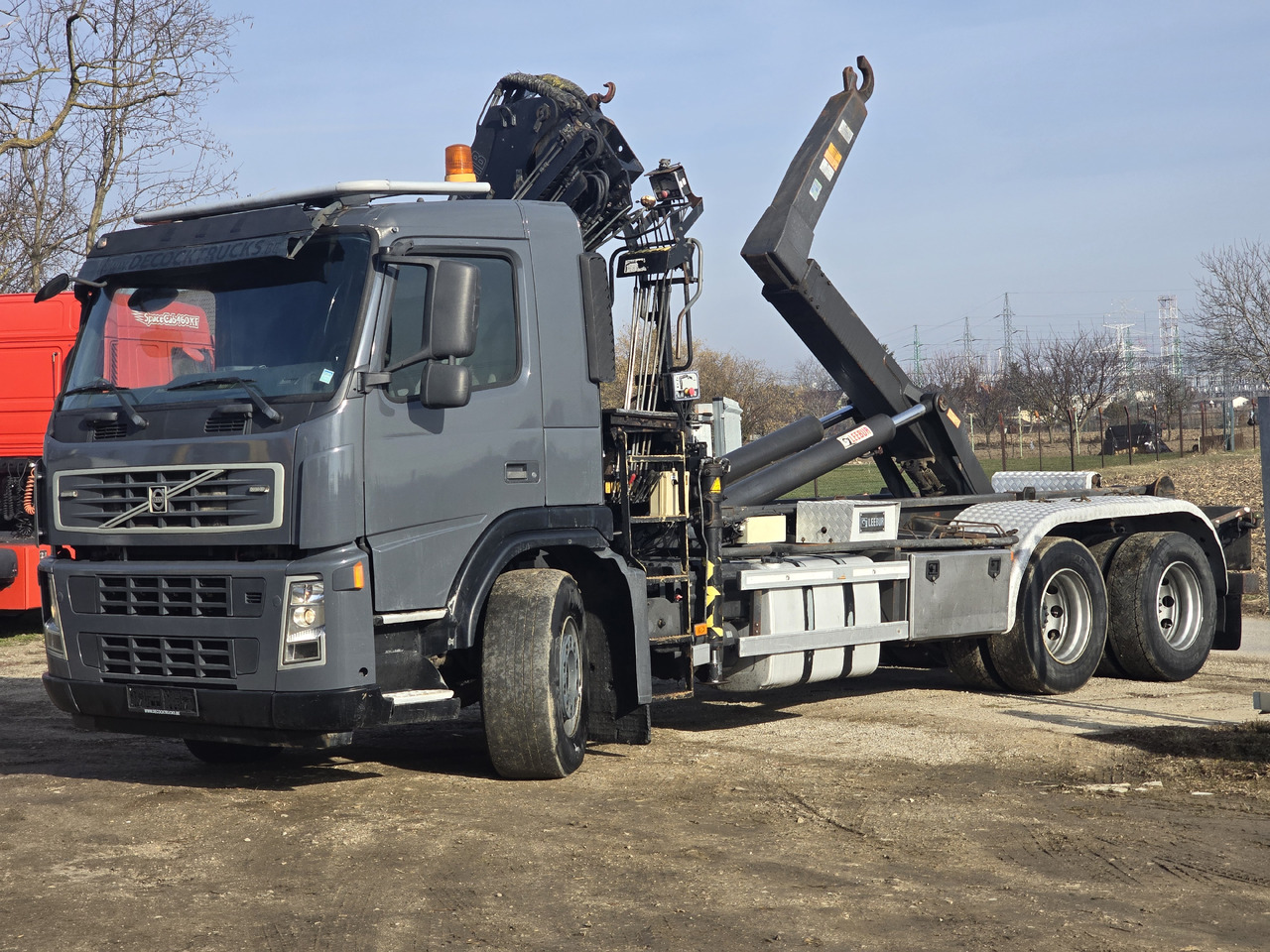 VOLVO FM 380 SPECIAL PRICE ONLY THIS YEAR - Ciężarówka hakowiec: zdjęcie 3 VOLVO FM 380 SPECIAL PRICE ONLY THIS YEAR - Ciężarówka hakowiec: zdjęcie 3