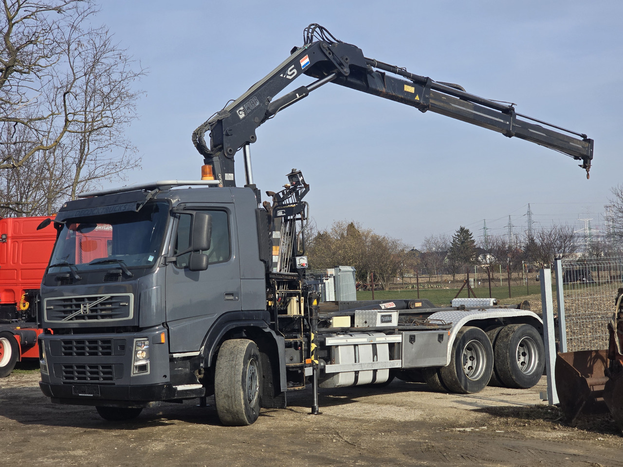 VOLVO FM 380 SPECIAL PRICE ONLY THIS YEAR - Ciężarówka hakowiec: zdjęcie 5 VOLVO FM 380 SPECIAL PRICE ONLY THIS YEAR - Ciężarówka hakowiec: zdjęcie 5