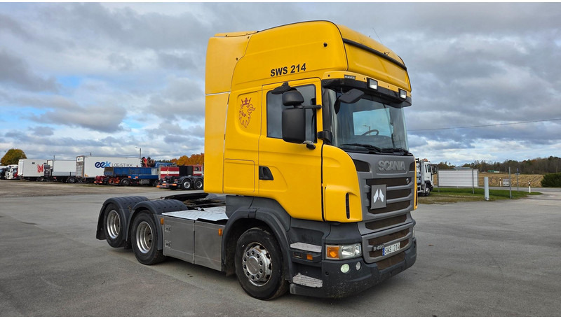 Scania R480 6X2 - Ciągnik siodłowy: zdjęcie 2 Scania R480 6X2 - Ciągnik siodłowy: zdjęcie 2