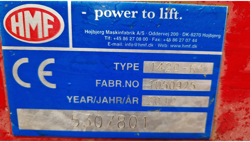 Mercedes-Benz ACTROS 2544L 6X2*4 HMF 1420K4 2012 - Hakowiec linowy, Samochod ciężarowy z HDS: zdjęcie 5 Mercedes-Benz ACTROS 2544L 6X2*4 HMF 1420K4 2012 - Hakowiec linowy, Samochod ciężarowy z HDS: zdjęcie 5