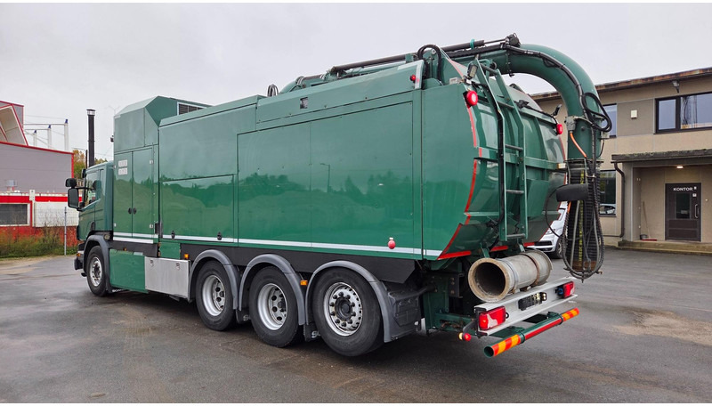 Scania P450 8X4*4 - Samochód asenizacyjny: zdjęcie 4 Scania P450 8X4*4 - Samochód asenizacyjny: zdjęcie 4