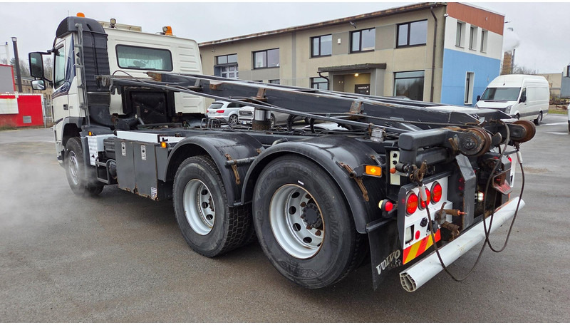 Volvo FM420 6X2 manual full steel - Hakowiec linowy: zdjęcie 4 Volvo FM420 6X2 manual full steel - Hakowiec linowy: zdjęcie 4