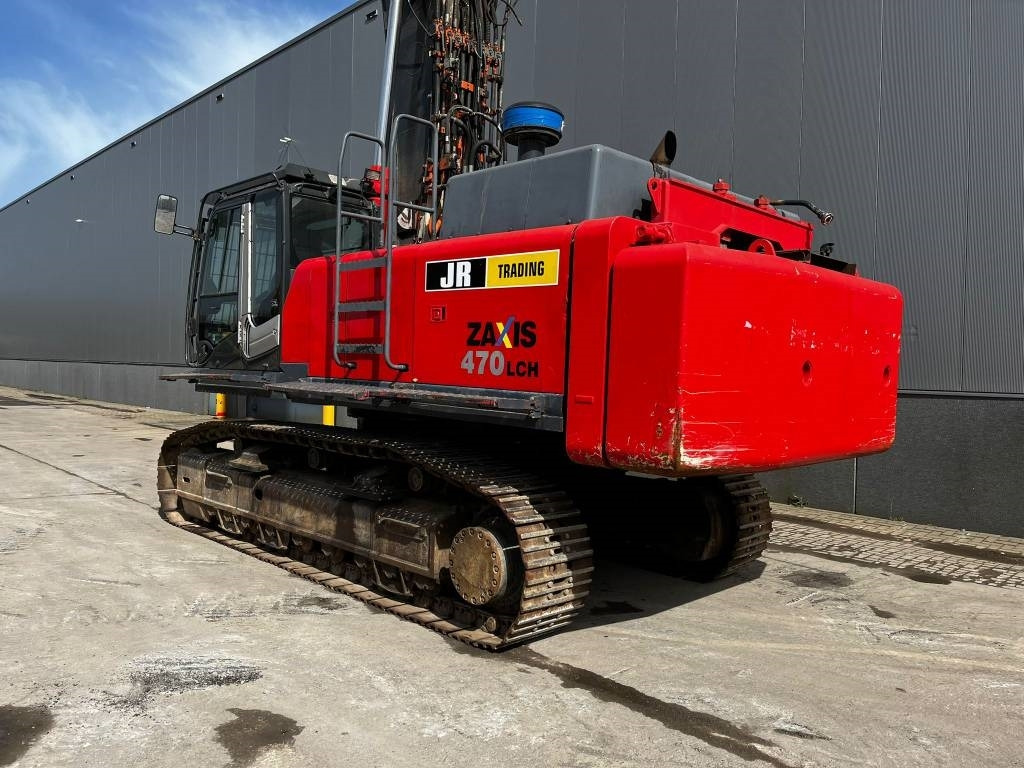 Hitachi ZX 470 LCD - 3 (25m high reach demolition) - Koparka do wyburzeń: zdjęcie 5 Hitachi ZX 470 LCD - 3 (25m high reach demolition) - Koparka do wyburzeń: zdjęcie 5