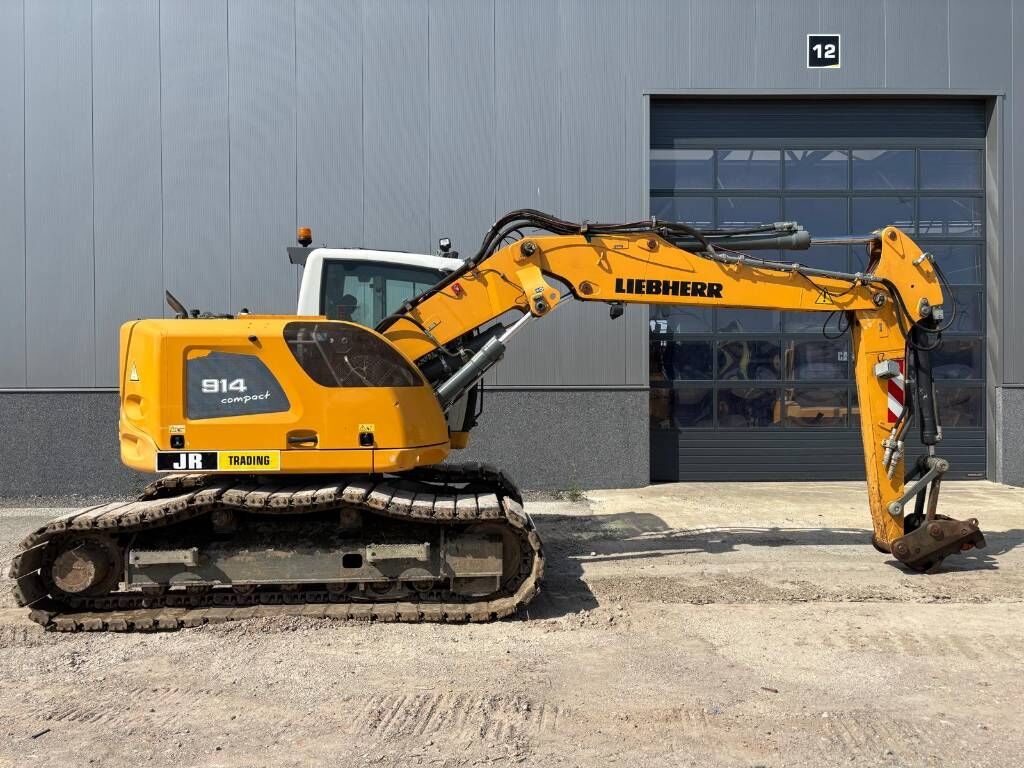 Liebherr R 914 Compact Litronic Liebherr R 914 Compact Litronic - Koparka gąsienicowa: zdjęcie 5 Liebherr R 914 Compact Litronic Liebherr R 914 Compact Litronic - Koparka gąsienicowa: zdjęcie 5