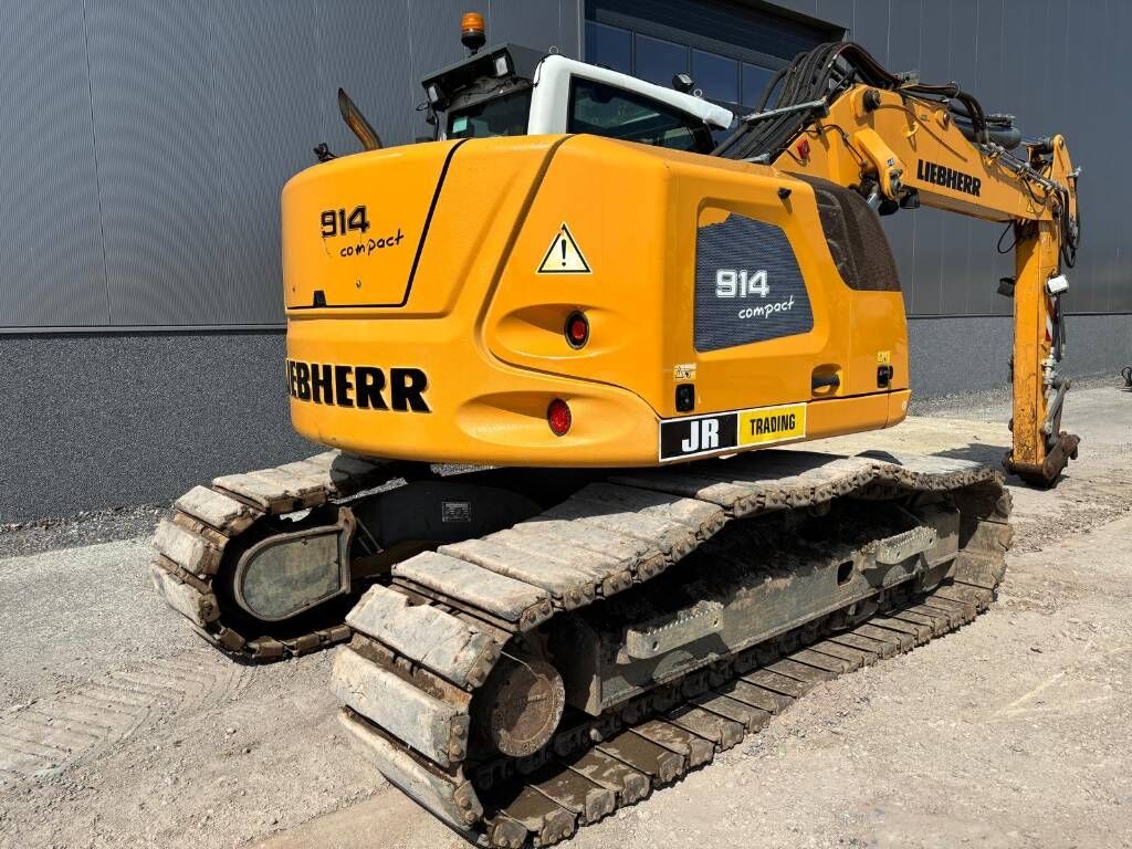 Liebherr R 914 Compact Litronic Liebherr R 914 Compact Litronic - Koparka gąsienicowa: zdjęcie 4 Liebherr R 914 Compact Litronic Liebherr R 914 Compact Litronic - Koparka gąsienicowa: zdjęcie 4
