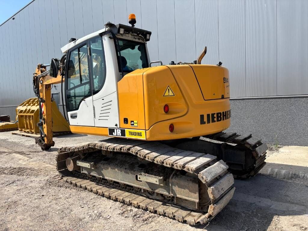 Liebherr R 914 Compact Litronic Liebherr R 914 Compact Litronic - Koparka gąsienicowa: zdjęcie 3 Liebherr R 914 Compact Litronic Liebherr R 914 Compact Litronic - Koparka gąsienicowa: zdjęcie 3