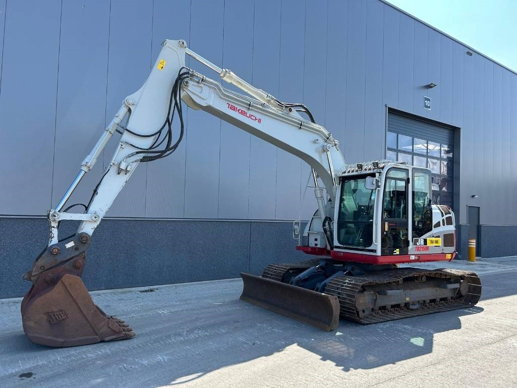 Takeuchi TB 2150 R - Koparka gąsienicowa: zdjęcie 2 Takeuchi TB 2150 R - Koparka gąsienicowa: zdjęcie 2