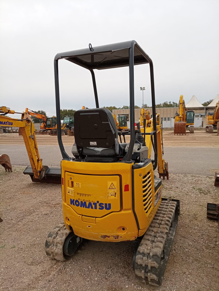 KOMATSU PC16 R-3 HS - Minikoparka: zdjęcie 3 KOMATSU PC16 R-3 HS - Minikoparka: zdjęcie 3