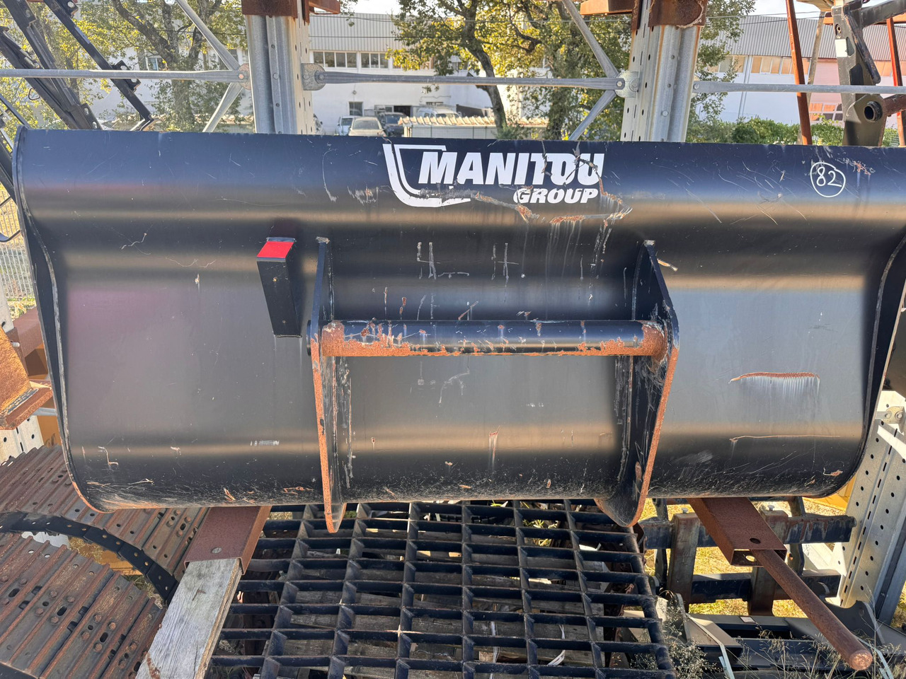 MANITOU CBA - Łyżka do Ładowarek teleskopowych: zdjęcie 5 MANITOU CBA - Łyżka do Ładowarek teleskopowych: zdjęcie 5